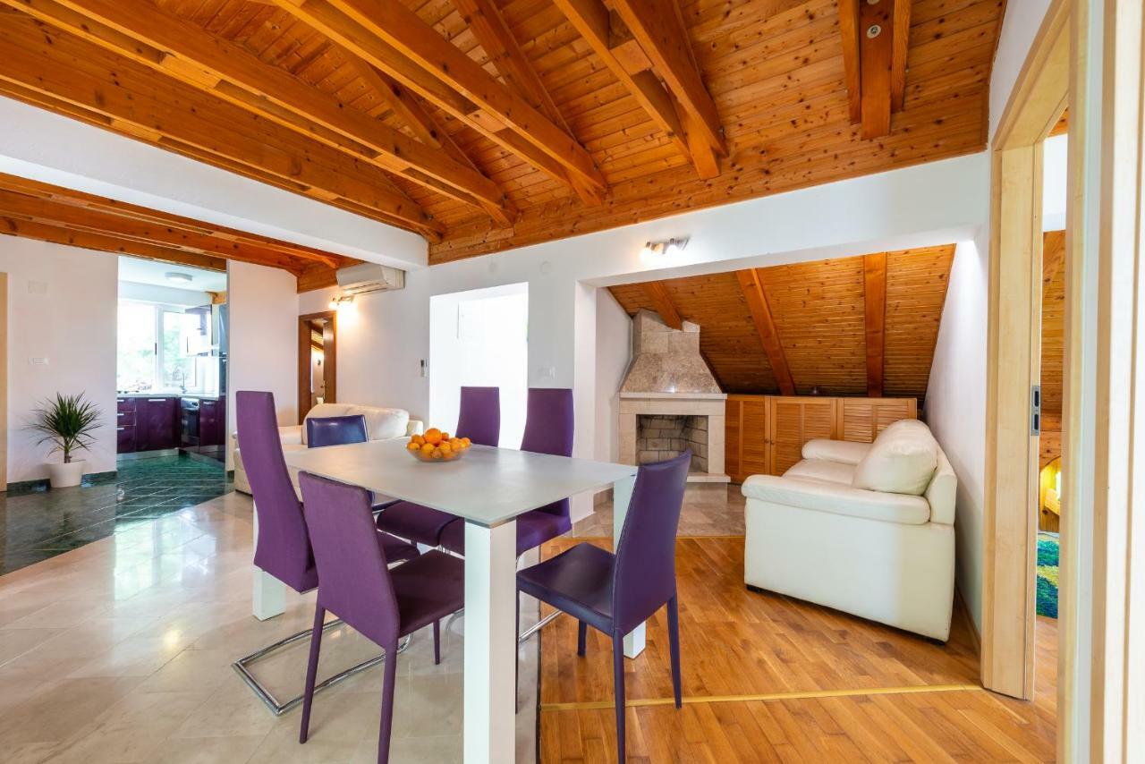 Beach Villa Ratac 슬라노 외부 사진