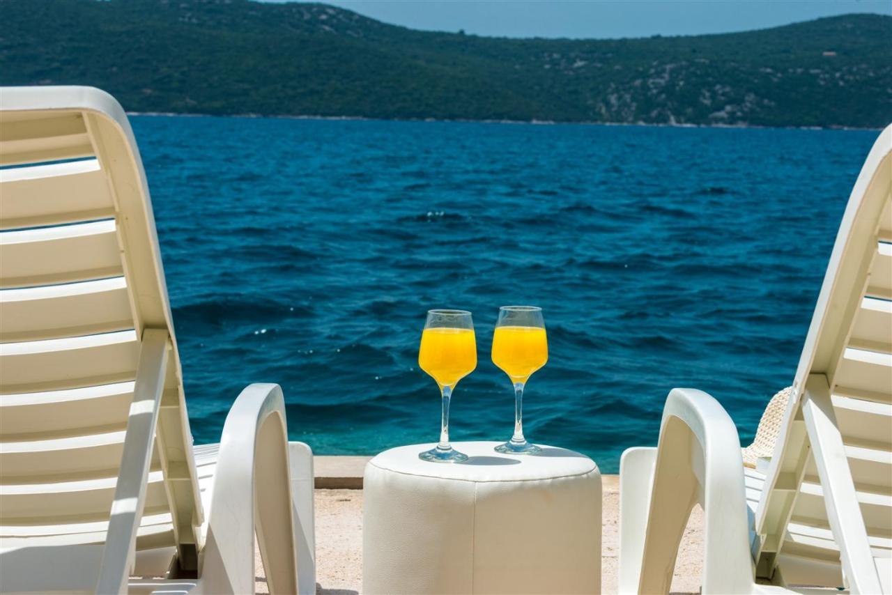 Beach Villa Ratac 슬라노 외부 사진
